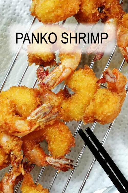 Panko Fried Shrimp Recipe