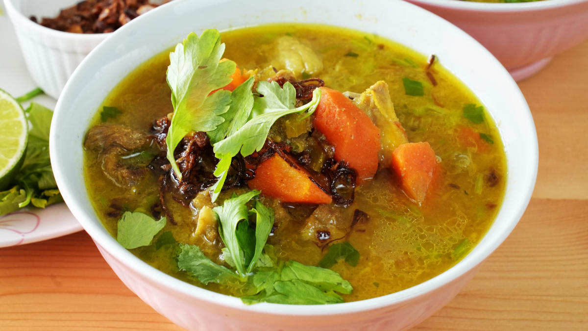 Sup Kambing Recipe How To Make The Ultimate Comfort Soup