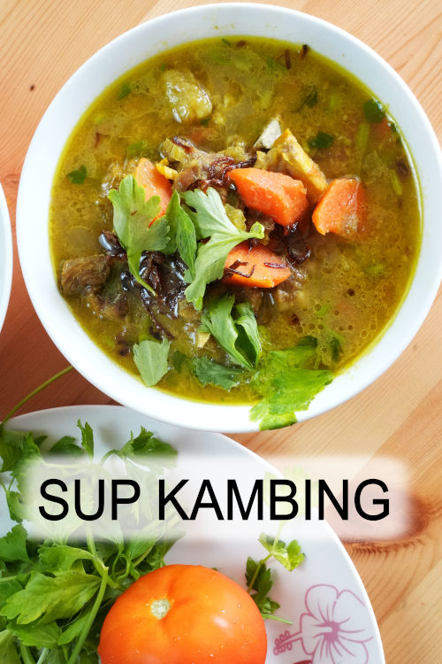 Follow this traditional sup kambing recipe to recreate the exact flavor just like you enjoy in the Mamak restaurant.