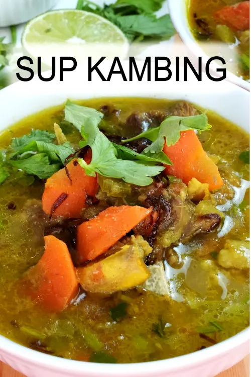 Follow this traditional sup kambing recipe to recreate the exact flavor just like you enjoy in the Mamak restaurant.