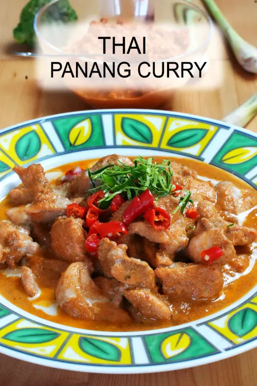 A taste of thai panang best sale curry paste