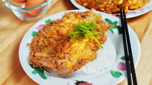 Thai omelet featured image