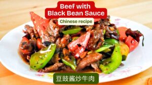 Beef with Black Bean Sauce (30-Minute Restaurant Style Stir Fry)