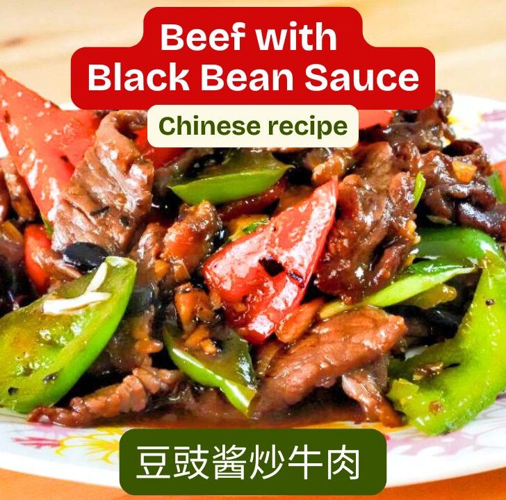 Beef with Black Bean Sauce (30-Minute Restaurant Style Stir Fry)