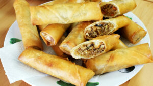Chinese spring rolls recipe (3) featured image