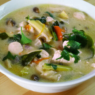 Thai coconut chicken soup (6) featured image 2