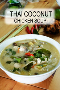 Thai coconut chicken soup - How to prepare the authentic Tom Kha Gai