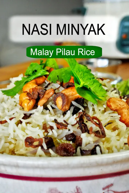 Traditional Malaysian flavor Nasi Minyak recipe. Simple to follow guide with comprehensive instructions.