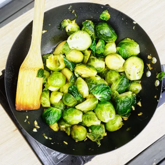 Brussels sprouts stir-fry (2) square