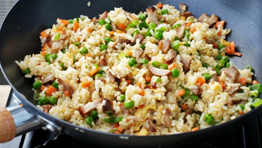 BBQ pork fried rice (1) fetured image