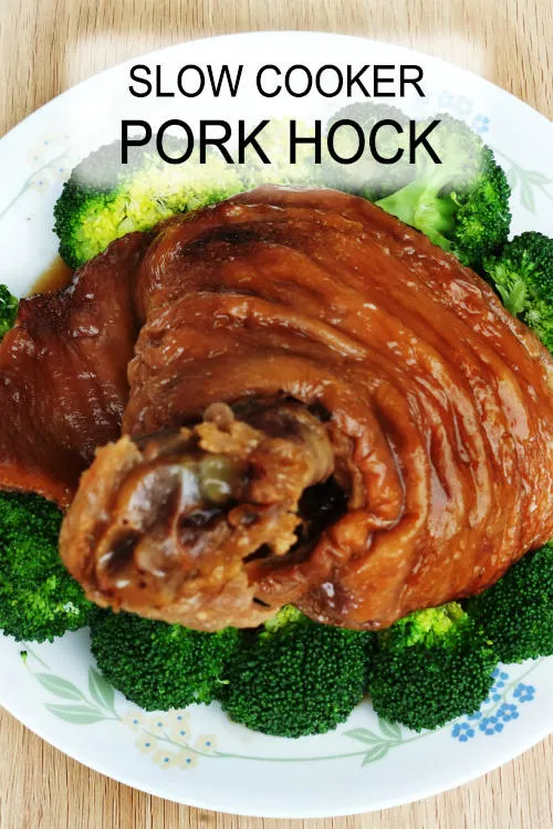 Slow Cooker Pork Hock Chinese Style