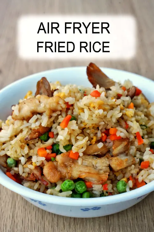 Air Fryer Fried Rice (How to make the best fried rice in air fryer)