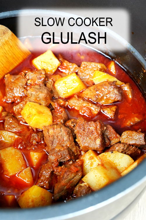 Looking for a classic and easy slow cooker goulash recipe? This beef goulash is the favorite item on our menu in our restaurant.