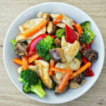 Ginger chicken stir-fry- quick and easy 30-minute recipe