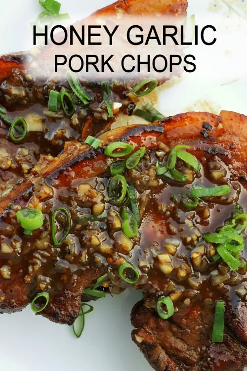 Honey garlic pork chops (easy Chinese recipe)