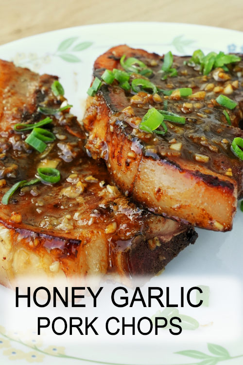 Delicious and easy-to-make honey garlic pork chops recipe - a flavorful Chinese dish for your next meal.