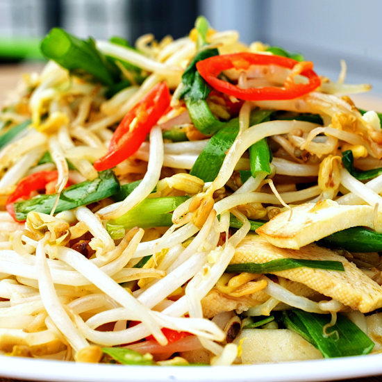 bean sprouts stir-fry (5) square