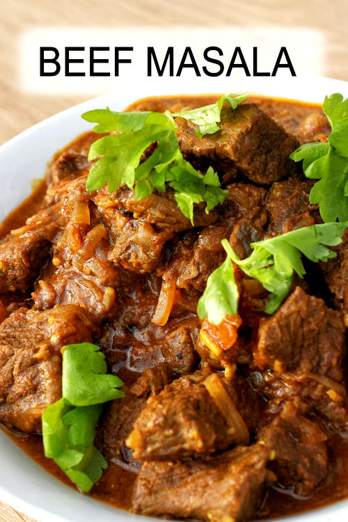 Spice up your dinner routine with our easy beef masala. Prepared with aromatic spices and tender beef to make this dish a flavorful delight.