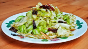 Chinese cabbage stir-fry (1) featured image