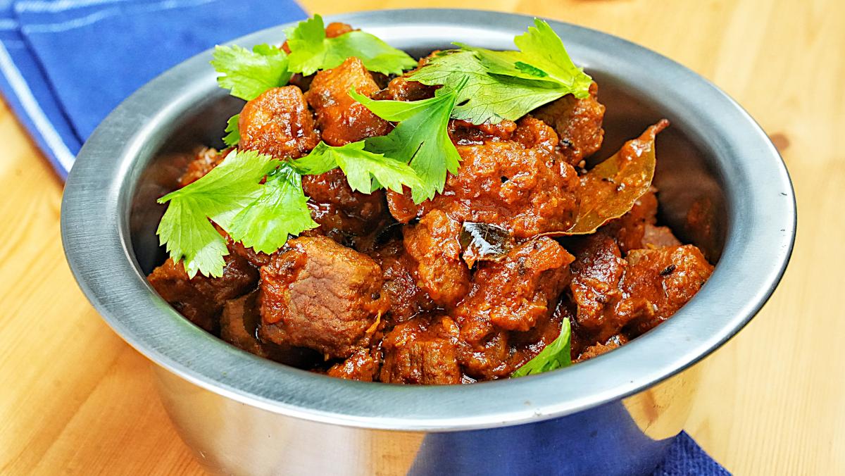 Beef Madras - NISH KITCHEN