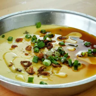 steamed eggs recipe (1) featured image