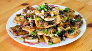 Tofu with black bean sauce featured image