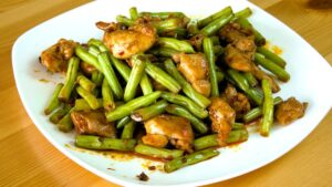 Green beans and chicken (2) featured image