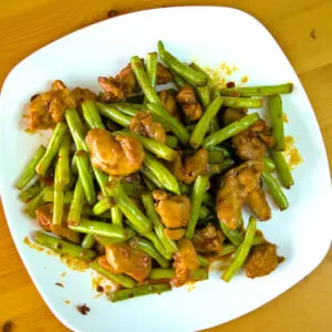 Green beans and chicken (7) square