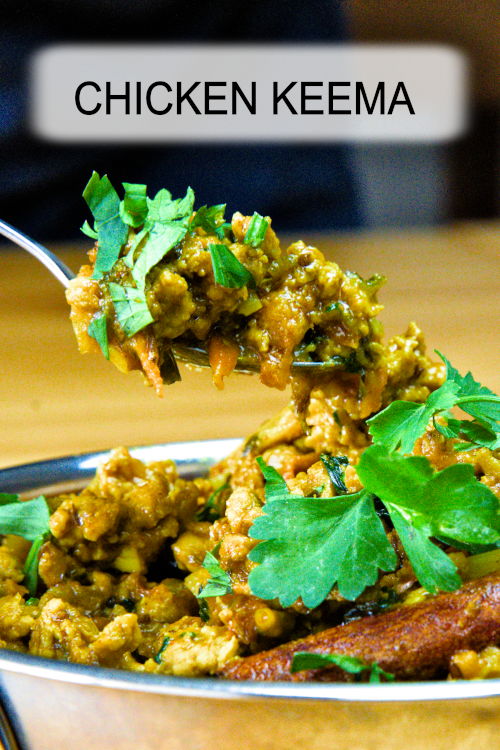 Easy chicken keema recipe Pakistani style made with minced chicken and spices. Best served with naan and roti.