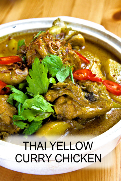 This Thai yellow curry recipe can be done from scratch or by using the pre-made curry paste.