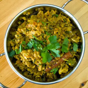 chicken keema square