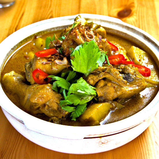 Thai yellow curry chicken recipe