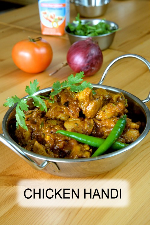 This recipe for boneless chicken handi is perfect with hot naan or rice, as it combines all the intricate flavors of the masala.