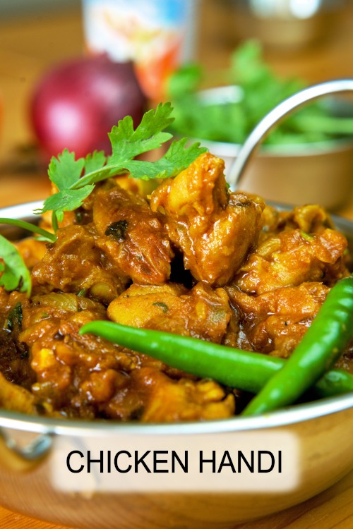 This recipe for boneless chicken handi is perfect with hot naan or rice, as it combines all the intricate flavors of the masala.