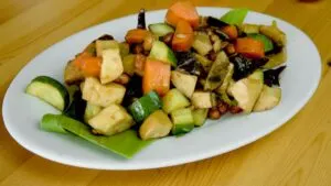 kung pao mushrooms featured image