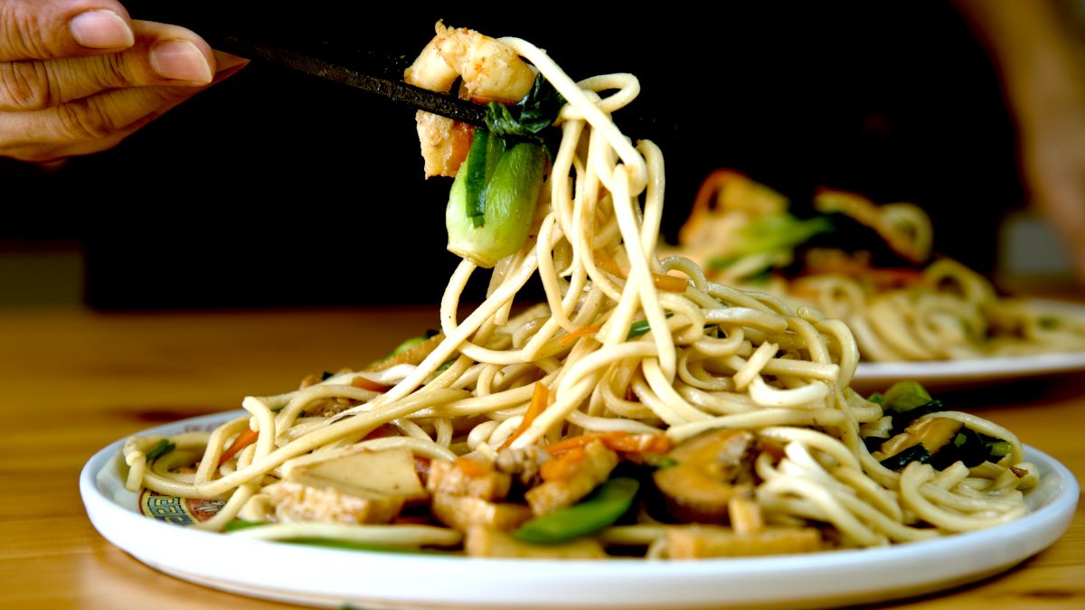 Longevity noodles recipe (长寿面)