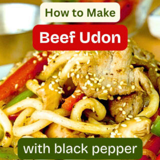 beef udon with black pepper featured image A
