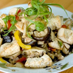 tofu with mushrooms (12) square image
