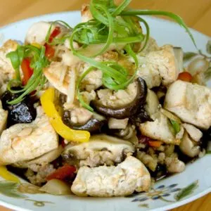 tofu with mushrooms (12) square image