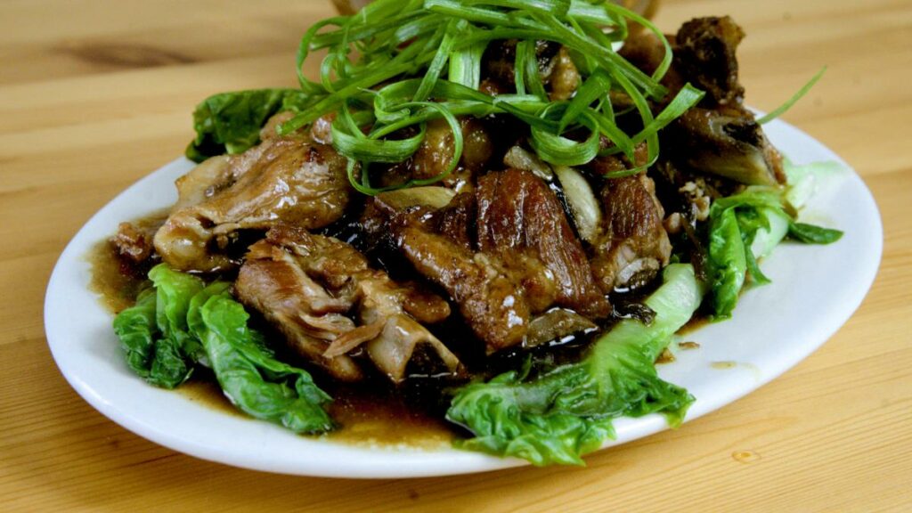 pressure cooker pork ribs recipe