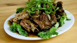 pressure cooker pork ribs recipe