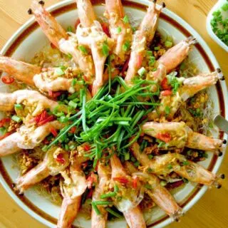Steamed prawns (5) featured image