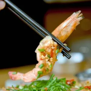 steamed garlic prawns recipe