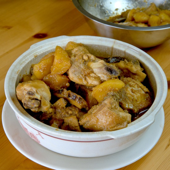 Chicken Pongteh recipe square