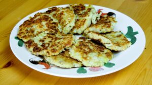 Mashed potato pancake recipe featured image