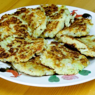 Mashed potato pancake recipe featured image
