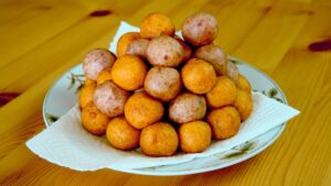 Sweet potato balls image featured image