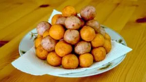 Sweet potato balls image featured image