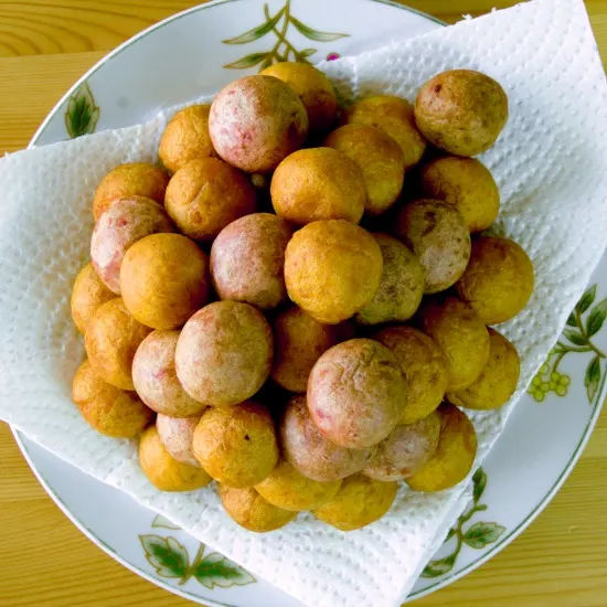 Sweet potato balls image square