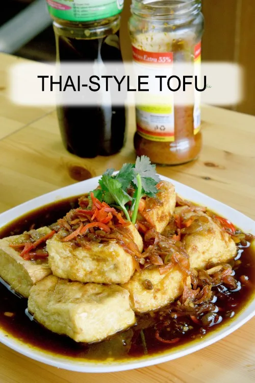 Thai tofu recipe